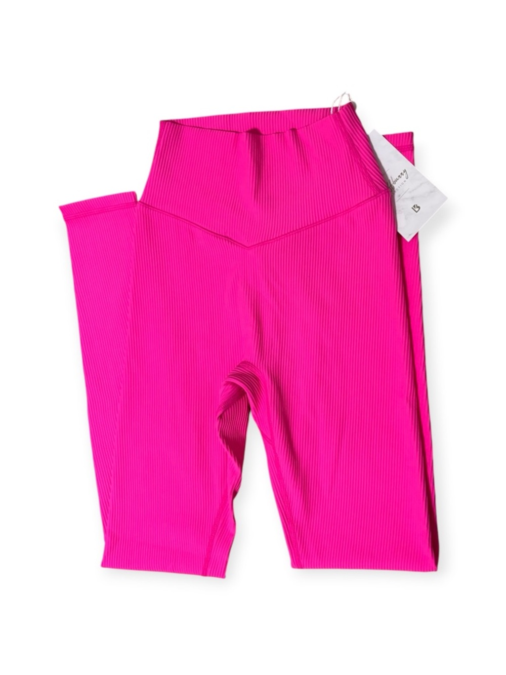Buffbunny Material Girl Ribbed Leggings Small NWT